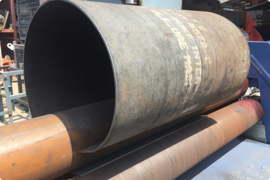 Industrial fabrication  01